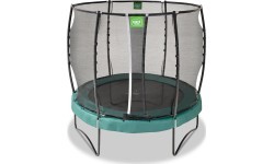 Батут EXIT Allure Premium ø253 см, зелёный