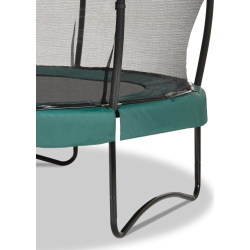 Batuts EXIT Allure Premium ø253 cm, zaļš