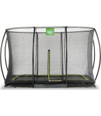 Iebūvēts batuts ar tīklu Exit Silhouette