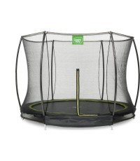 Iebūvēts batuts ar tīklu Exit Silhouette