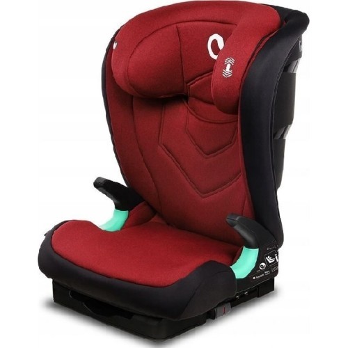 Автокресло Lionelo Neal Red Burgundy, 15-36 кг