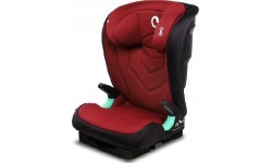 Car Seat Lionelo Neal Red Burgundy, 15-36kg