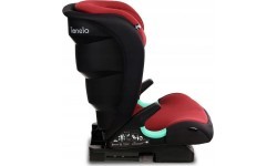 Car Seat Lionelo Neal Red Burgundy, 15-36kg