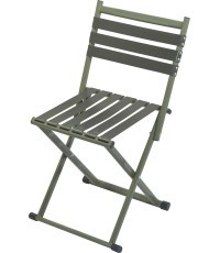 Cattara Nature saliekamais kempinga krēsls ar atzveltni