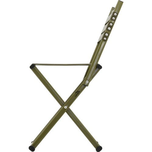 Foldable Camping Chair with Backrest Cattara Nature