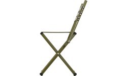 Foldable Camping Chair with Backrest Cattara Nature