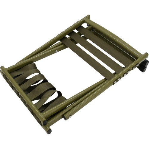 Foldable Camping Chair with Backrest Cattara Nature