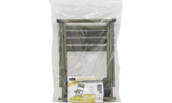 Foldable Camping Chair with Backrest Cattara Nature