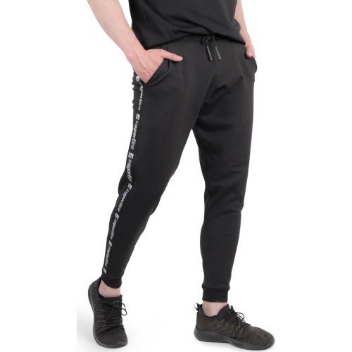 Vīriešu sporta bikses inSPORTline Comfyday Man - Melna