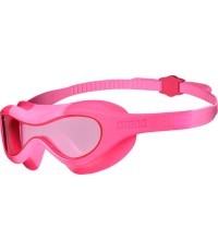 Bērnu peldbrilles Arena Spider, rozā krāsā
