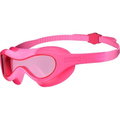 Bērnu peldbrilles Arena Spider, rozā krāsā
