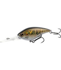 Lure Yasei Cover Crank F MR 50mm 2m-4m Brown Gold Tiger