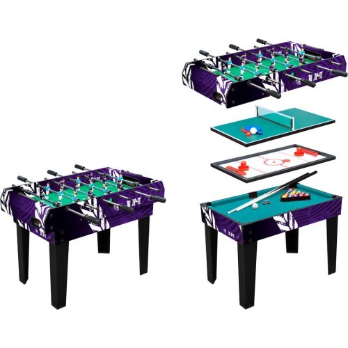 Daudzfunkcionāls rotaļu galds 4-in-1 81x113x62cm