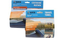 Travel Towel Yate, Size XL, 66x125 cm - Dark Blue
