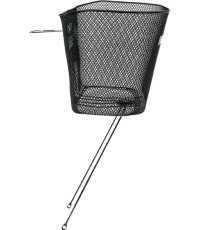 Передняя проволочная велосипедная корзина OXC, черная, крепление с про