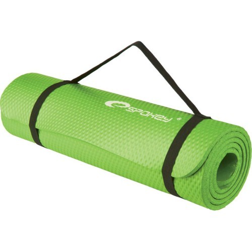 Коврик для упражнений Spokey Softmat 838320, зеленый