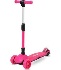 Детский электрический самокат Beaster Kids BS02KSP, розовый, от 6 лет
