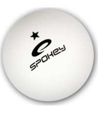 Table Tennis Ball Spokey Learner *, White, 6pcs