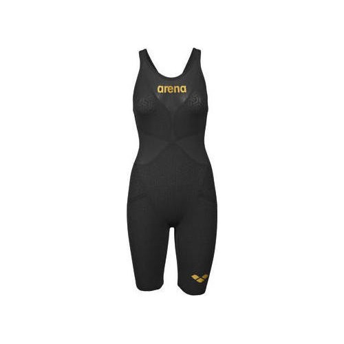 Sieviešu peldkostīms sacensībām Arena W Carbon Glide FBSLCB, melns - 105
