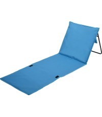 Шезлонг KORFU синий