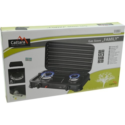 Газовая плита Traveler Family Duo