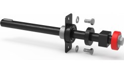Duo Chopper/Coaster - Rear axle left