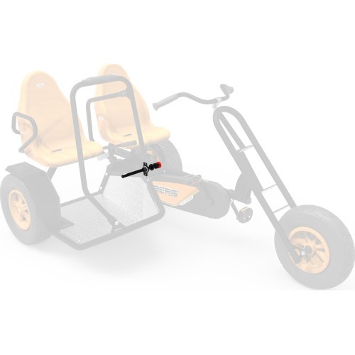 Duo Chopper/Coaster - Rear axle left