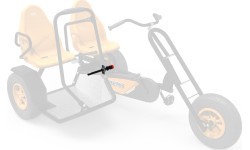 Duo Chopper/Coaster aizmugurējā ass, kreisā