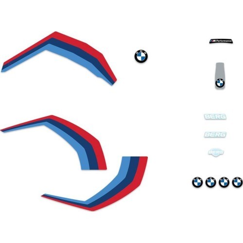 Buddy 2.0 – набор наклеек BMW