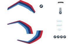 Buddy 2.0 – набор наклеек BMW
