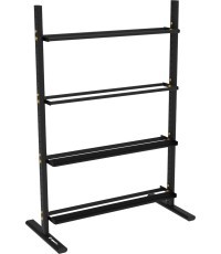 Daudzfunkcionāls trenažieru zāles inventāra glabāšanas statīvs inSPORTline StorageRack II