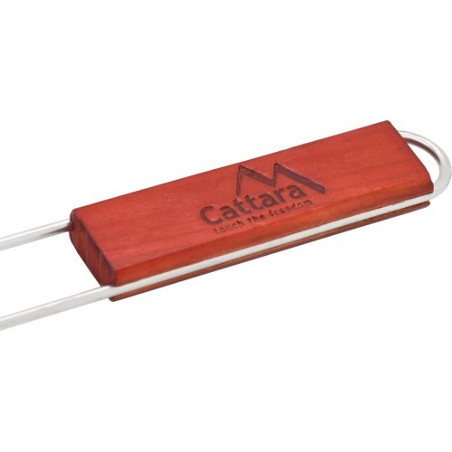 Grila restes zivīm FISH 35x13 cm