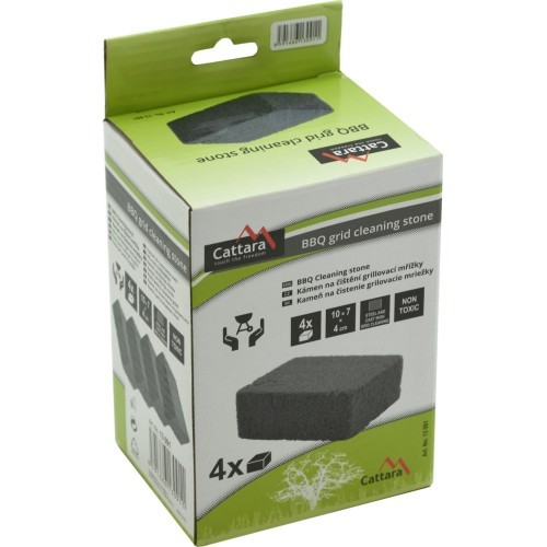 Grill grate cleaning stone 4pcs