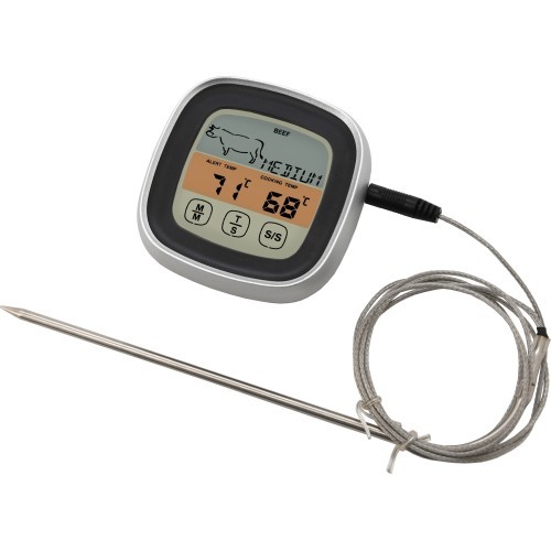 Цифровой термометр для гриля с щупом