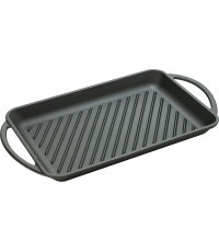 Grila panna ar rokturiem LITINA 33x21,5 cm