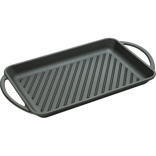 Grila panna ar rokturiem LITINA 33x21,5 cm