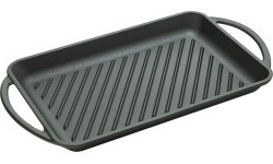 Grila panna ar rokturiem LITINA 33x21,5 cm