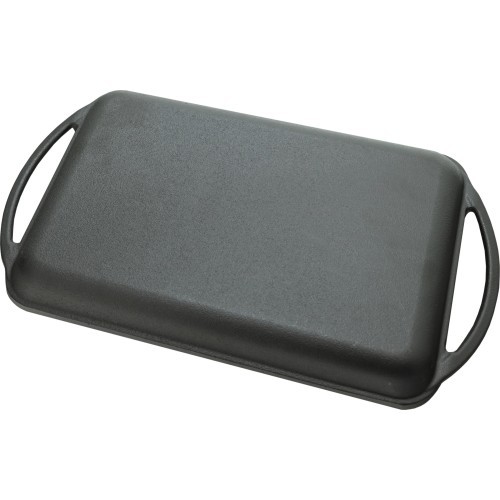Grila panna ar rokturiem LITINA 33x21,5 cm