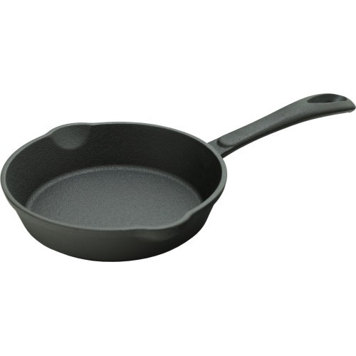Grila panna ar rokturi LITINA 16 cm