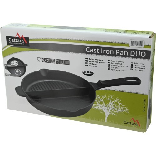 Grila panna DUO LITH 25 cm