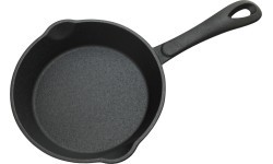 Grila panna ar rokturi LITINA 16 cm