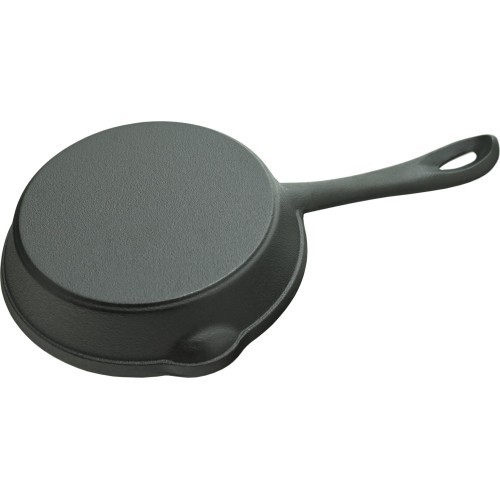 Grila panna ar rokturi LITINA 16 cm