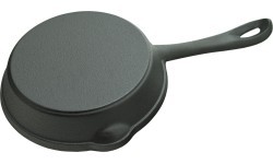 Grila panna ar rokturi LITINA 16 cm