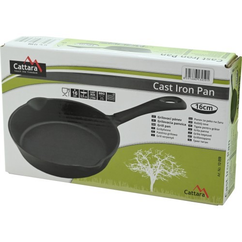 Grilling pan with handle LITINA 16cm