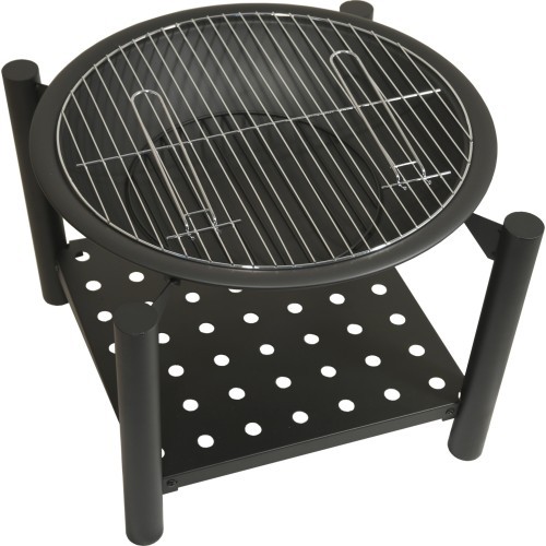 SABATINI fireplace with grill grate and lid