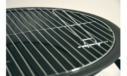 SABATINI fireplace with grill grate and lid