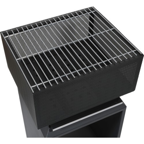 Очаг CUBE с решёткой, 74 см