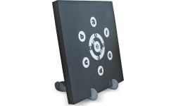 Мишень Yate Set Start 03, 90x90x7 см, со стойкой PP HD