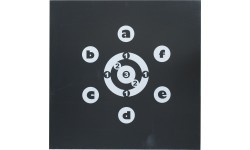 Target Yate Set Start 03, 90x90x7cm + PP HD Stand