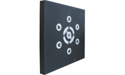 Мишень Yate Set Start 03, 90x90x7 см, со стойкой PP HD